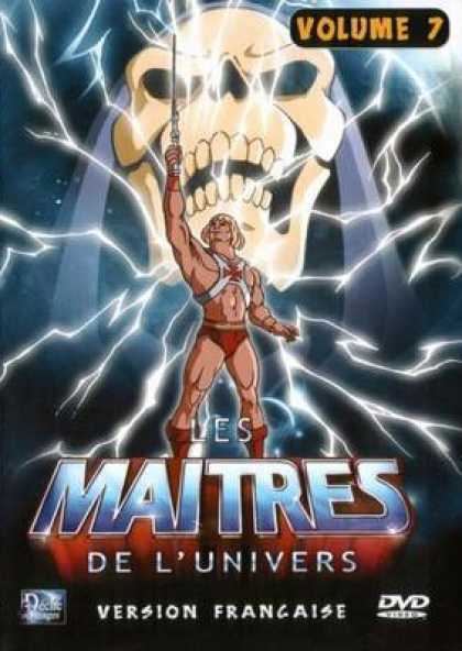 French DVDs - The Masters Of The Universe Vol 7