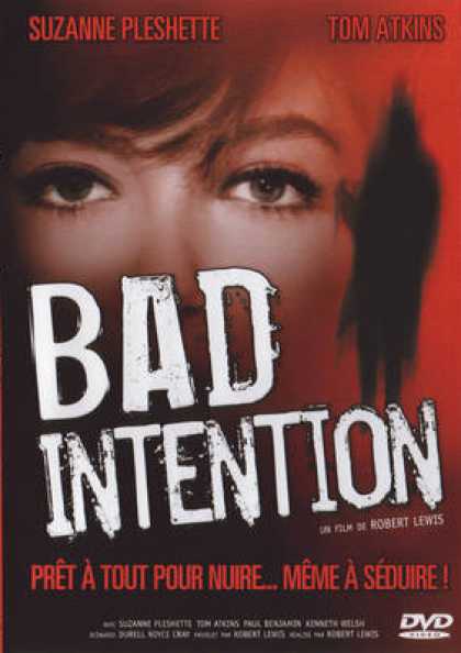 French DVDs - Bad Intention