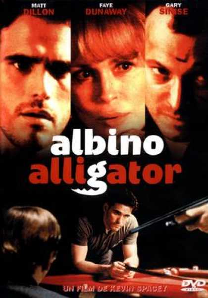 French DVDs - Albino Alligator