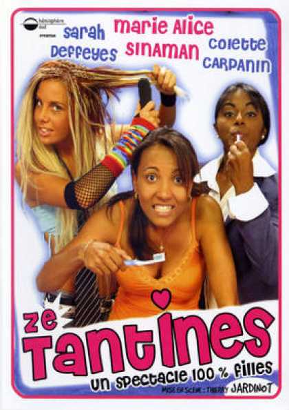 French DVDs - Ze Tantines