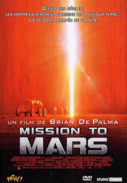 French DVDs - Mission To Mars