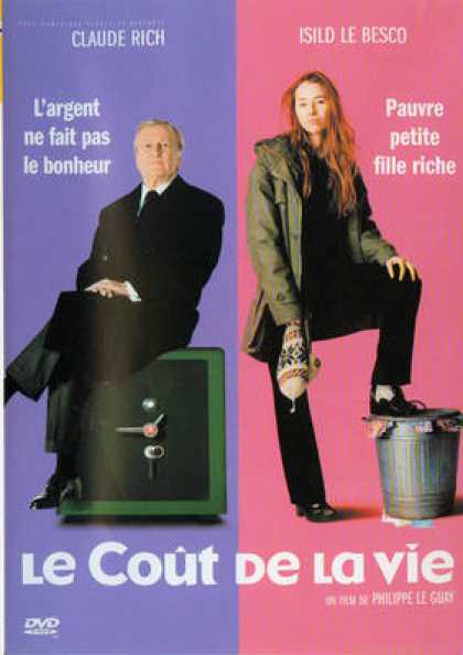 French DVDs - Le Cout De La Vie