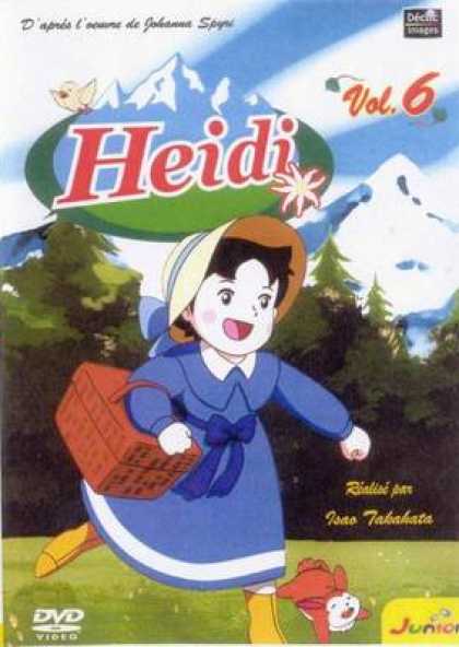 French DVDs - Heidi Vol 6