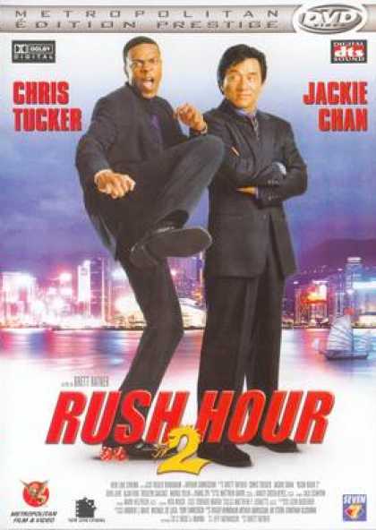 French DVDs - Rush Hour 2