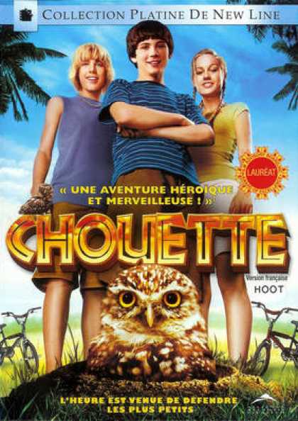 French DVDs - Hoot