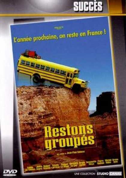 French DVDs - On Vacation