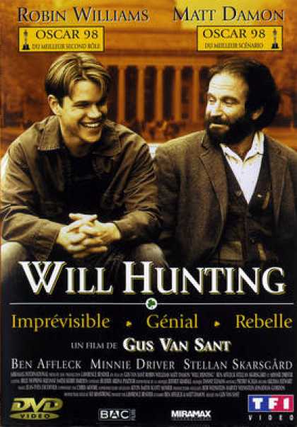 French DVDs - Good Will Hunting