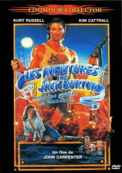 French DVDs - Les Aventures De Jack Burton