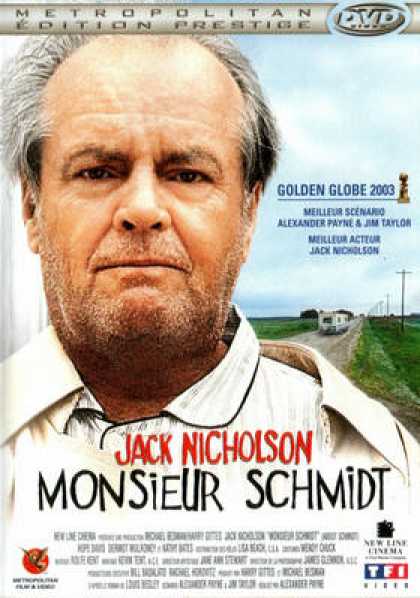 French DVDs - Monsieur Schmidt