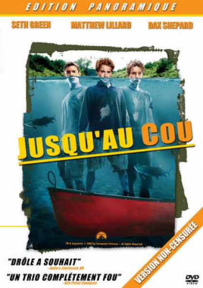 French DVDs - Without A Paddle