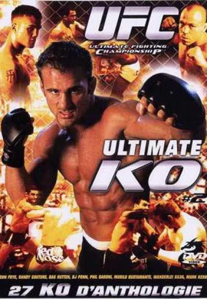 French DVDs - Ufc Ultimate Ko Vol.2