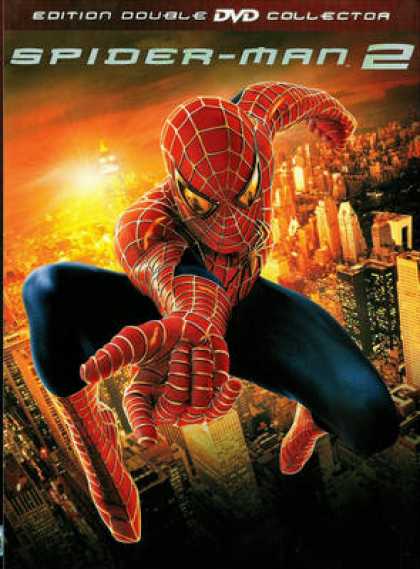 French DVDs - Spider-Man 2