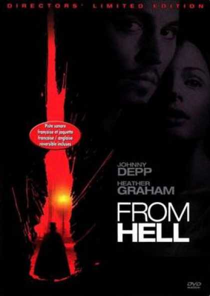 French DVDs - From Hell