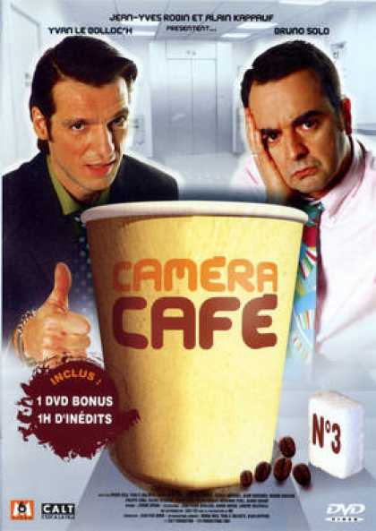 French DVDs - Camera Cafe Vol 3