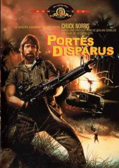 French DVDs - Missing In Action