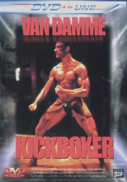 French DVDs - Kickboxer