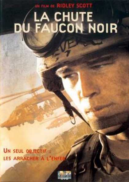 French DVDs - Black Hawk Down Special