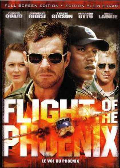 French DVDs - Flight Of The Phoenix French Canadian