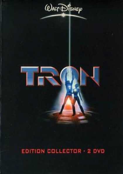 French DVDs - Tron
