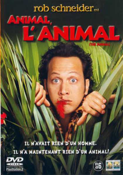 French DVDs - The Animal