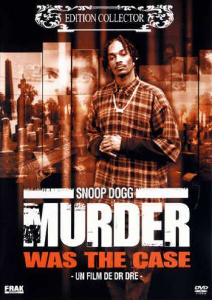 French DVDs - Murder Was The Case