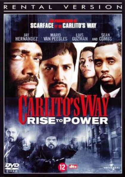 French DVDs - Carlito's Way: Rise To Power