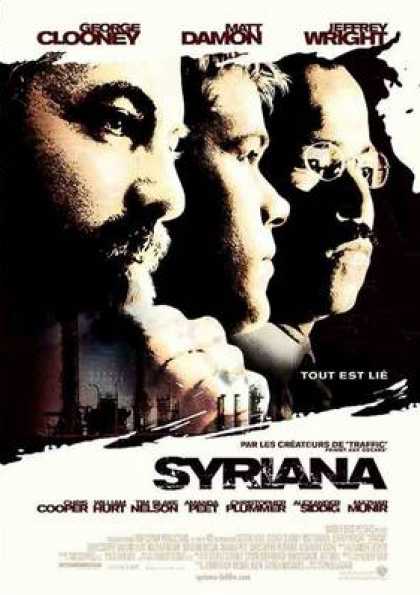 French DVDs - Syriana