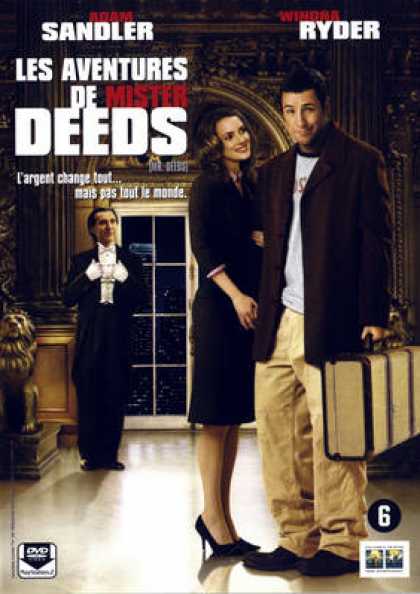French DVDs - Mr Deeds