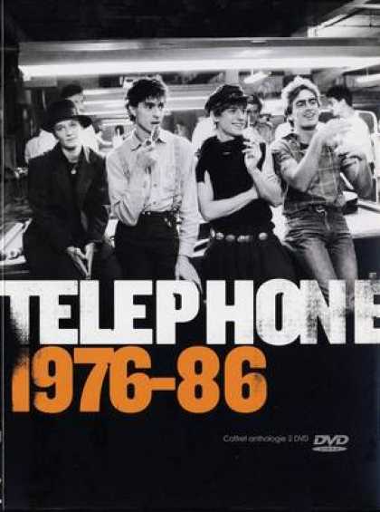 French DVDs - Telephone 1976 - 86