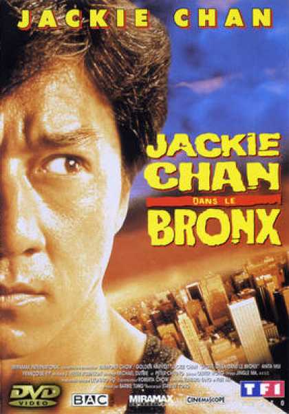 French DVDs - Jackie Chan Rumble In The Bronx