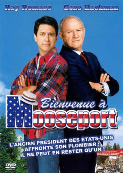 French DVDs - Welcome In Mooseport