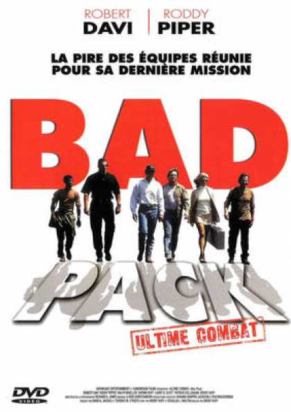 French DVDs - Bad Pack