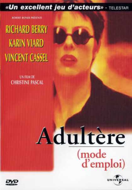 French DVDs - Adultere