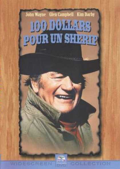 French DVDs - 100 Dollars For A Sheriff