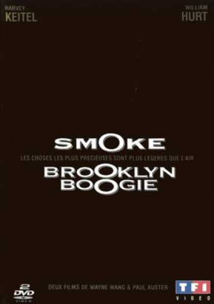 French DVDs - Smoke/Brooklyn Boogie