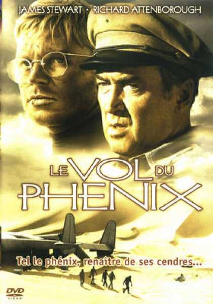 French DVDs - Flight Of The Phoenix