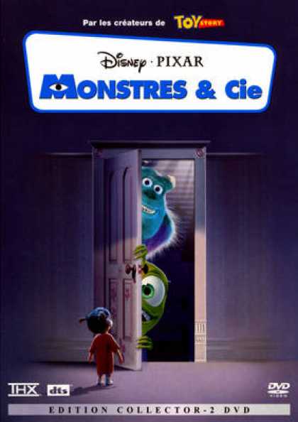 French DVDs - Monsters Inc. CE