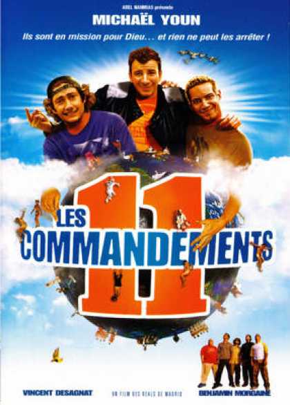 French DVDs - The 11 Commandements