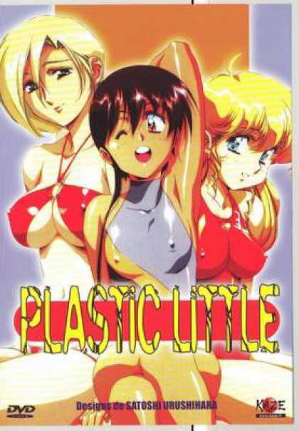 French DVDs - Plastic Little