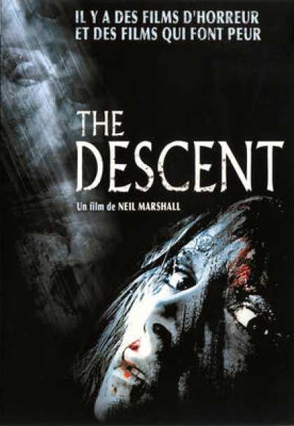 French DVDs - The Descent