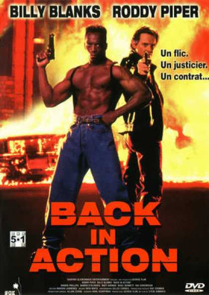 French DVDs - Back In Action