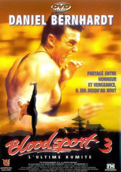 French DVDs - Bloodsport 3