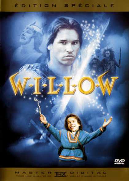 French DVDs - Willow