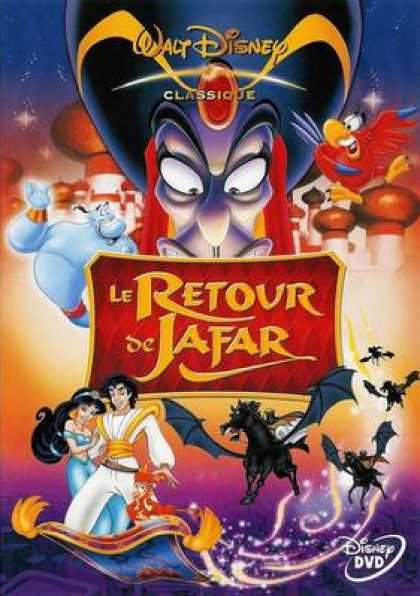 French DVDs - Aladdin The Return Of Jafar