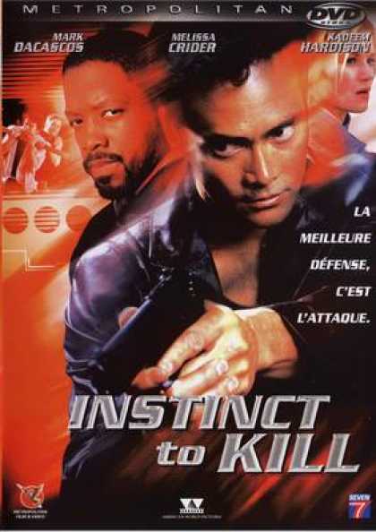 French DVDs - Instinct To Kill