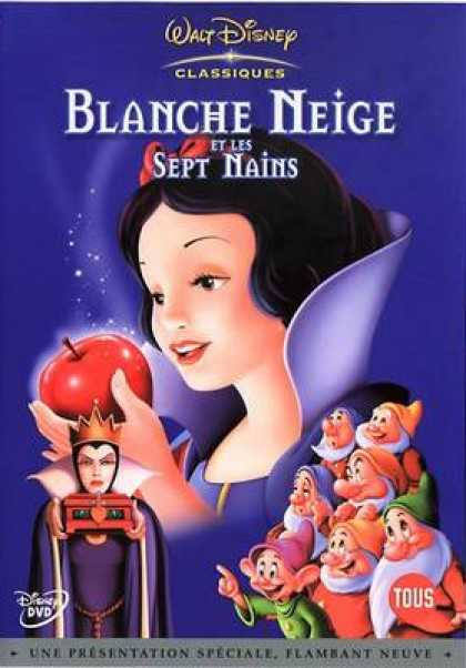 French DVDs - Snow White And The Seven Dwarfs
