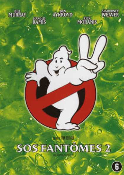 French DVDs - Ghostbusters 2