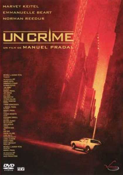 French DVDs - Un Crime