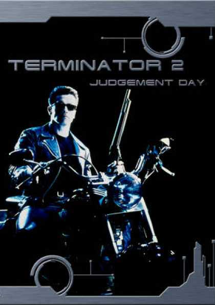 French DVDs - Terminator 2