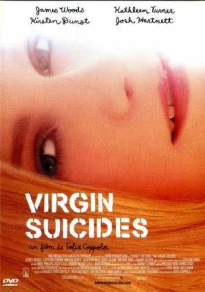 French DVDs - The Virgin Suicides